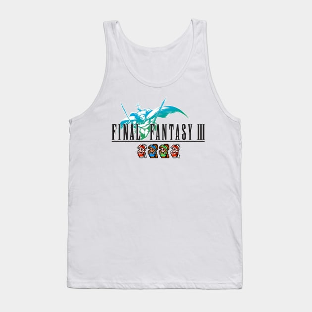 Final Fantasy III Tank Top by brcgreen